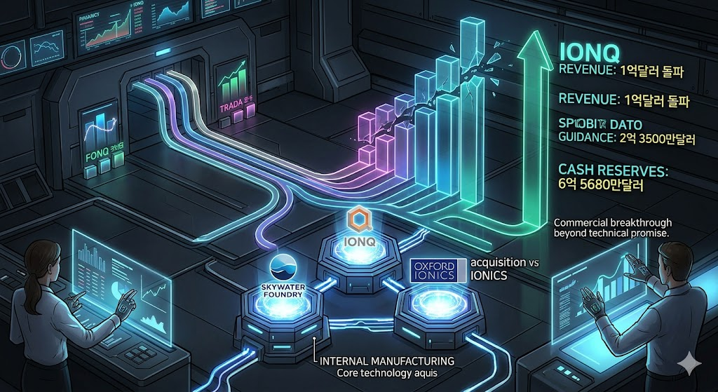 *양자 기업 상업화 실적 / Quantum Financial Growth Analytics*