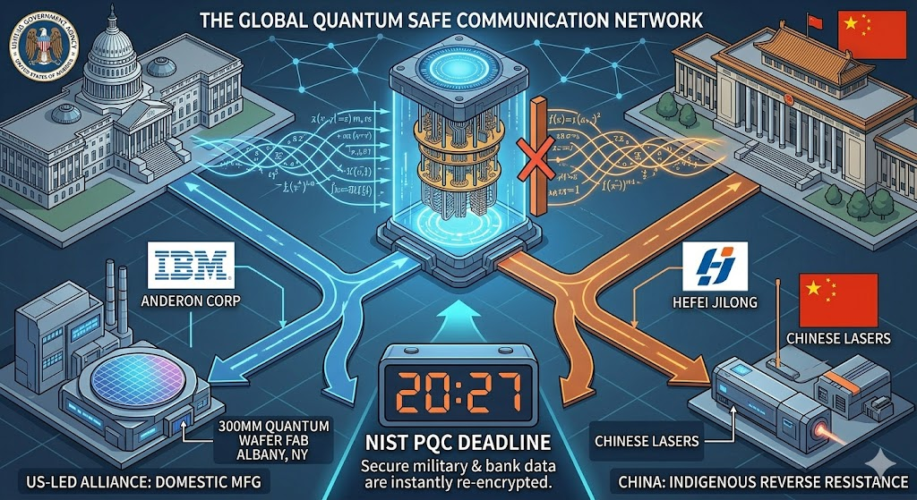 *미중 안보 패권 경쟁 / US China Quantum Hegemony*
